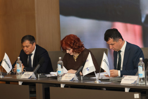 Audit Report Signing Ceremony for 2024 Held at the Company’s Head Office